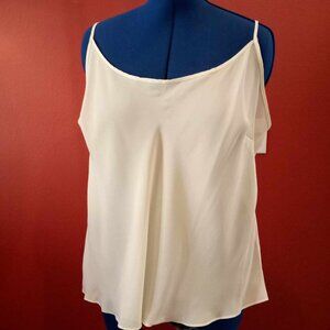 Chaps Ralph Lauren Vintage Camisole Cream. No tag - XL? Bust = 51"
